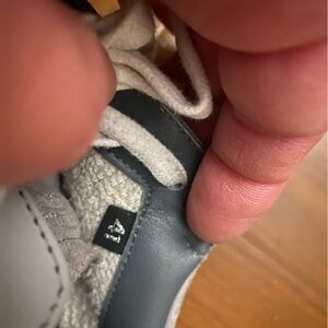 P448 Women's Athletic Shoes in Gray and White